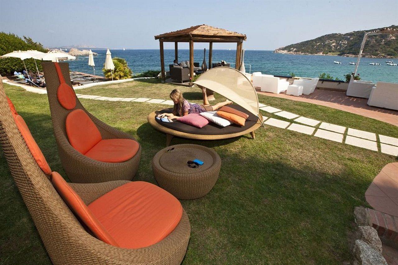 Club Hotel Baja Sardinia Esterno foto