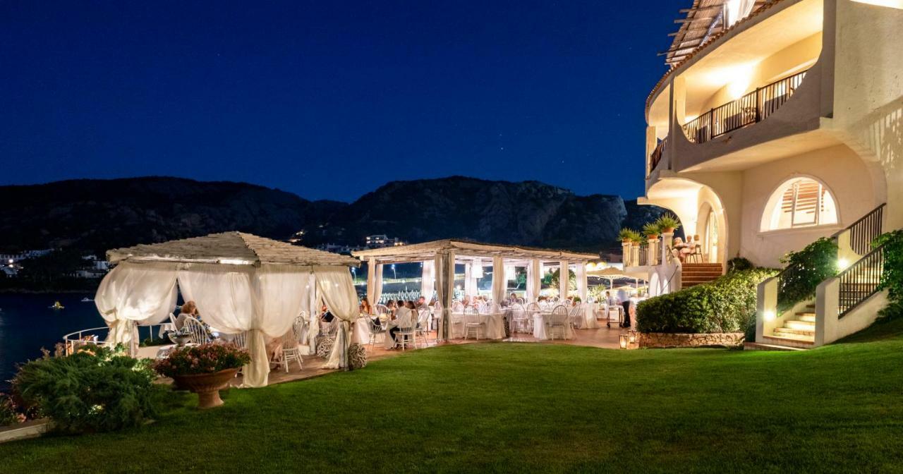 Club Hotel Baja Sardinia Esterno foto